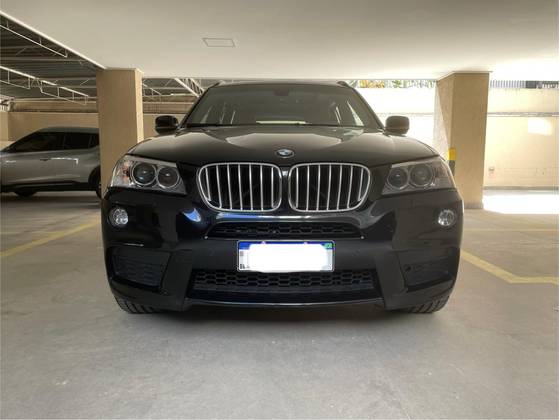 BMW X3 3.0 35I M SPORT 4X4 24V GASOLINA 4P AUTOMÁTICO